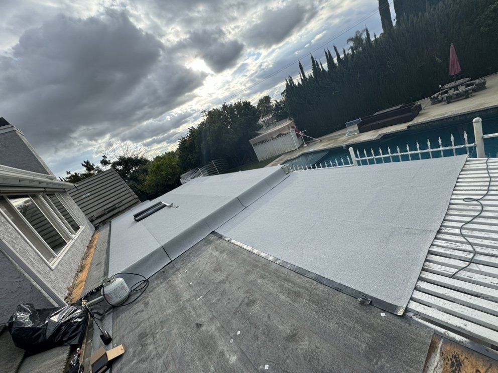 Slide of Prestige roofing waterproofing