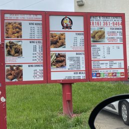 Menu Menu