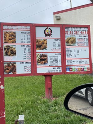 Menu photo 4 Wings N Things Express Kansas City, MO Menu photo 4 Wings N Things Express Kansas City, MO