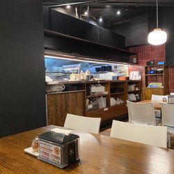 Menya Noodle Bar - Interior