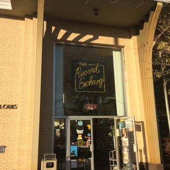 The Record Exchange - Music & DVDs Near Me - Saint Louis, Missouri