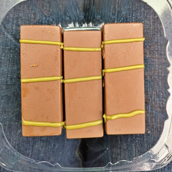 Zmzm Sweets - Three Dubai Chocolate Bars ~$18 - Middle Eastern Near Me - Chicago Ridge, Illinois