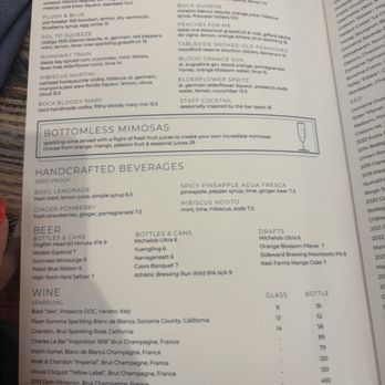 Boca - Menu - New American Near Me - Lake Mary, Florida Boca - Menu - New American Near Me - Lake Mary, Florida