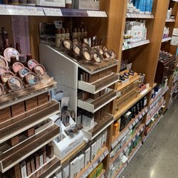 Natural Grocers - The Sephora of healthy makeup  you can try most things. Just make sure so wipe thing with alcohol :)