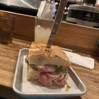 Sour Duck Market - Peachy Italian sammie - Bakeries Near Me - Austin, Texas Sour Duck Market - Peachy Italian sammie - Bakeries Near Me - Austin, Texas