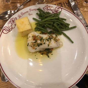 La Bonne Franquette - Sea Bream - French Near Me - Paris, 75 La Bonne Franquette - Sea Bream - French Near Me - Paris, 75