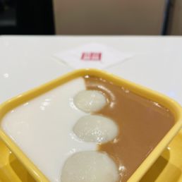 Almond and Walnut Soup with Sesame Rice Balls