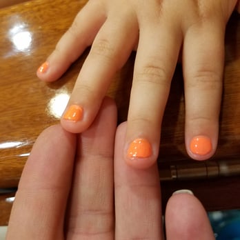Ambiance Nails organic spa - Just terrible 40.00 for them to paint all over your hands !!! - Nail Salons Near Me - Holmes, Pennsylvania