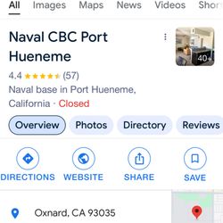 Naval Base Ventura County - Port Hueneme