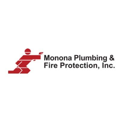 Monona Plumbing & Fire Protection Logo