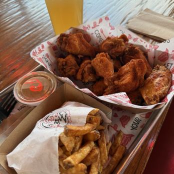 Fry the Coop - 10 PIECE WINGS - Chicken Shop Near Me - Prospect Heights, Illinois Fry the Coop - 10 PIECE WINGS - Chicken Shop Near Me - Prospect Heights, Illinois
