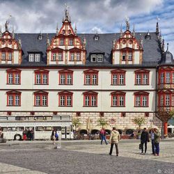 Stadt Coburg - Marktplatz (10/2016)