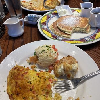 Miss Shirley's Cafe, Inner Harbor - Maryland Omelet - Breakfast & Brunch Near Me - Baltimore, Maryland