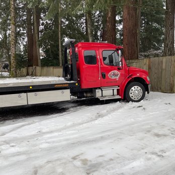 Tigard Towing - This is the new truck - Towing Near Me