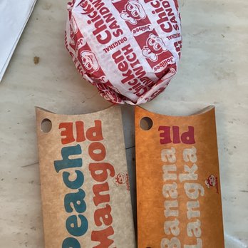 Jollibee - Banana and peach pies - Chicken Shop Near Me - Daly City, California Jollibee - Banana and peach pies - Chicken Shop Near Me - Daly City, California