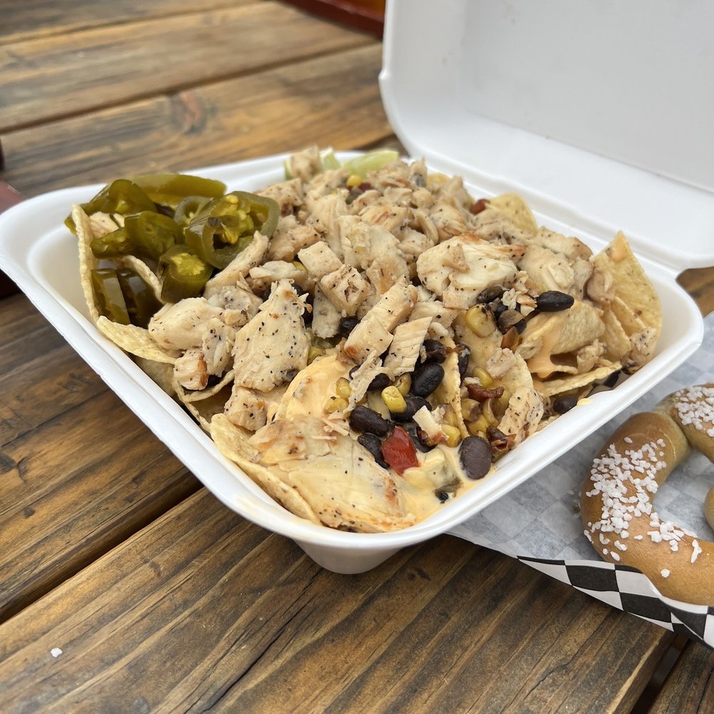 Beavers Bend Brewery - Chicken Nachos! Fabulous! - Breweries Near Me - Broken Bow, Oklahoma Beavers Bend Brewery - Chicken Nachos! Fabulous! - Breweries Near Me - Broken Bow, Oklahoma