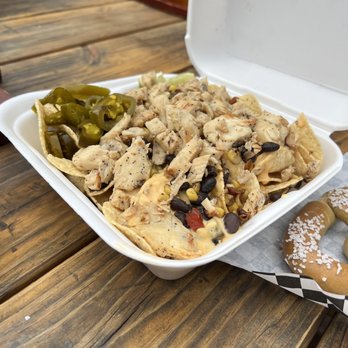 Beavers Bend Brewery - Chicken Nachos! Fabulous! - Breweries Near Me - Broken Bow, Oklahoma