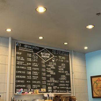 Rev Coffee - Menu - Coffee & Tea Near Me - Smyrna, Georgia