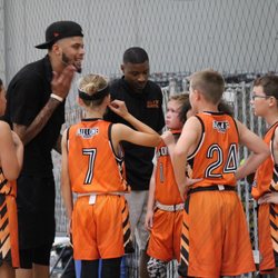 All 4 One Basketball - Coach Bobby & Coach Dom giving it their all!