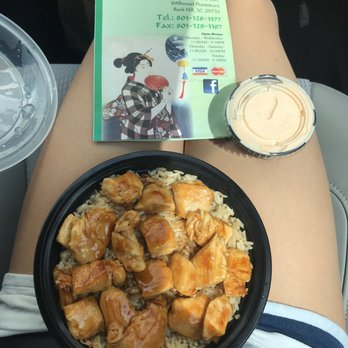 Hibachi Express - $6.86 including tax hibachi chicken bowl - Japanese Near Me - Rock Hill, South Carolina Hibachi Express - $6.86 including tax hibachi chicken bowl - Japanese Near Me - Rock Hill, South Carolina