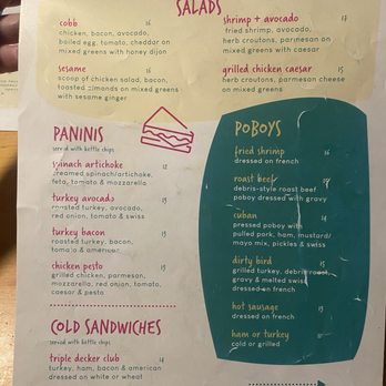 Cafe Navarre - Lunch menu (Front) 6/2025 - Sandwiches Near Me - New Orleans, Louisiana Cafe Navarre - Lunch menu (Front) 6/2025 - Sandwiches Near Me - New Orleans, Louisiana