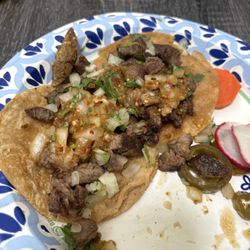 The meat for my asada tacos are big and chunky Plus it was cold  Spent $26 on this :/