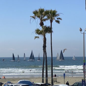 Newport Beach Hotel - View from the room. - Hotels Near Me - Newport Beach, California