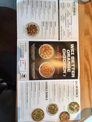 Menu photo 8 Pei Wei Asian Kitchen Celebration, FL