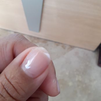 Kai’s Nail Spa - Broken at the meat. - Nail Salons Near Me - Davie, Florida