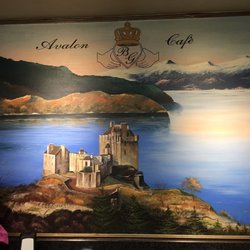 Avalon Cafè - L'interno