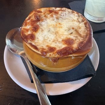 The Local 218 - French onion soup - Seafood Near Me - Brainerd, Minnesota The Local 218 - French onion soup - Seafood Near Me - Brainerd, Minnesota