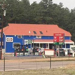 Ponderosa Country Store - Get your gas, grocery's and pizza here!
