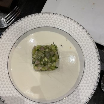 Niu Kitchen - Branzino tartare - Catalan Near Me - Miami, Florida