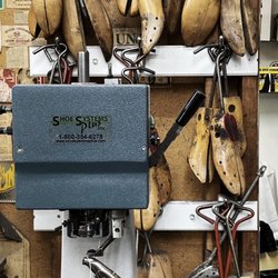 Byrum's Shoe Service - shoe stretching
