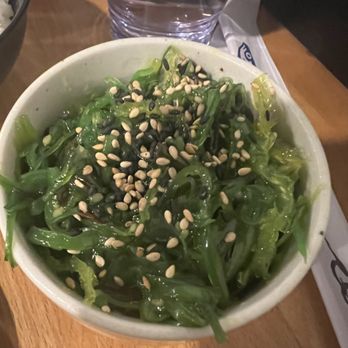 Kusshi - Seaweed Salad - Sushi Bars Near Me - Vienna, Virginia Kusshi - Seaweed Salad - Sushi Bars Near Me - Vienna, Virginia