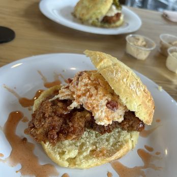 Vicious Biscuit - The Fat Boy - Breakfast & Brunch Near Me - Fishers, Indiana