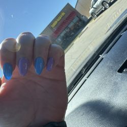 Fashion Nails & Spa - Full Acrylic Set w Gel Polish