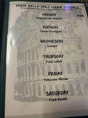 Menu photo 8 Pasta Bella Restaurant Fredericksburg, TX Menu photo 8 Pasta Bella Restaurant Fredericksburg, TX
