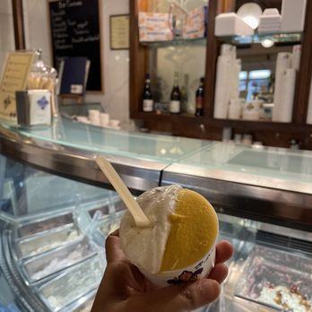 Vivoli - Mango and cream chocochip - Ice Cream & Frozen Yogurt Near Me - Florence, FI