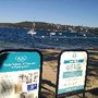 Photo of Manly Pathway of Olympians & Paralympians