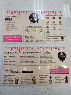 Menu photo 7 Drip Dessert House Newark, CA