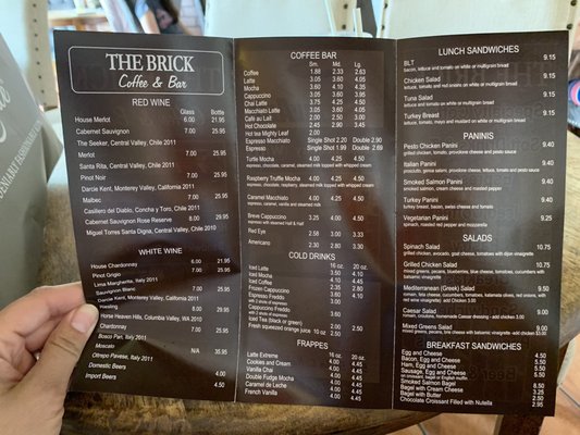 Menu photo 8 The Brick Coffee & Bar Naples, FL Menu photo 8 The Brick Coffee & Bar Naples, FL