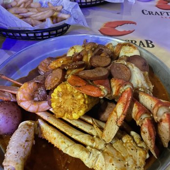Crafty Crab - Dungeness, Snow Crab Legs, Shrimp - Seafood Near Me - Houston, Texas