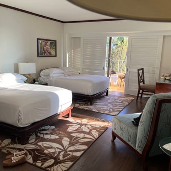 Lotus Honolulu at Diamond Head - Our Corner double bed Room - Hotels Near Me - Honolulu, Hawaii