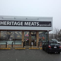 Heritage Meats - Store front Heritage Meats