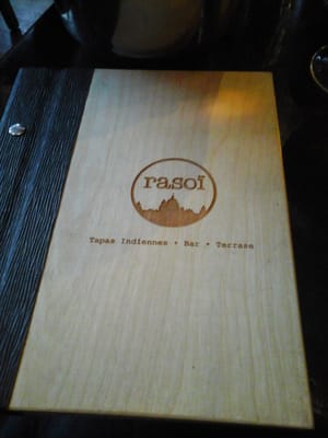 Menu photo 3 Rasoï Montreal, QC