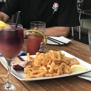 Snug Harbour - Drinks - Sangria, ceaser Appetizer - fried calamari - Seafood Near Me - Mississauga, Ontario Snug Harbour - Drinks - Sangria, ceaser Appetizer - fried calamari - Seafood Near Me - Mississauga, Ontario