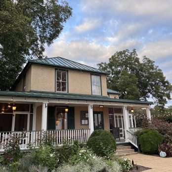 Indian Fields Tavern - Exterior of restaurant. Outdoor seating is out of view around the right side. - American Near Me - Charles City, Virginia Indian Fields Tavern - Exterior of restaurant. Outdoor seating is out of view around the right side. - American Near Me - Charles City, Virginia