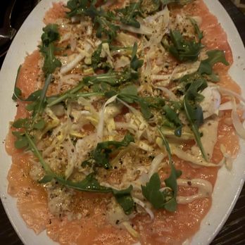 Amalfi - Salmon Carppaccio - Italian Near Me - Las Vegas, Nevada Amalfi - Salmon Carppaccio - Italian Near Me - Las Vegas, Nevada