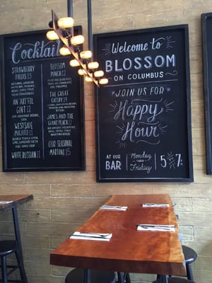 Blossom on Columbus by null